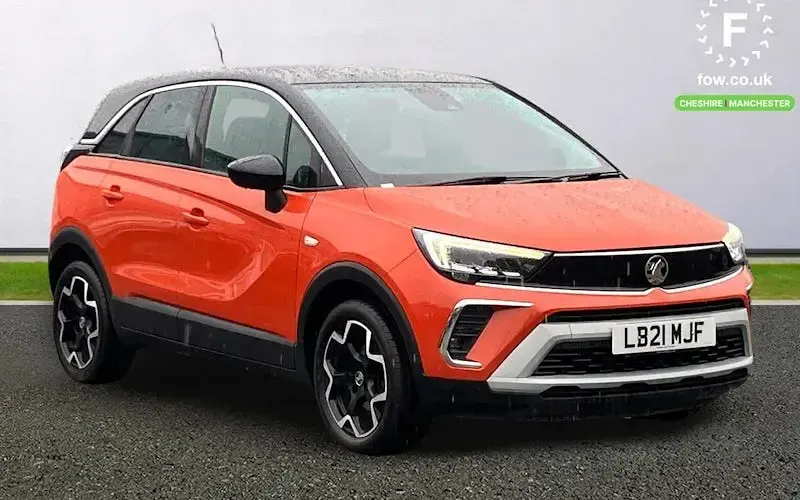 Used Vauxhall Crossland Elite 131 HP (96 kW) 2021 SUV