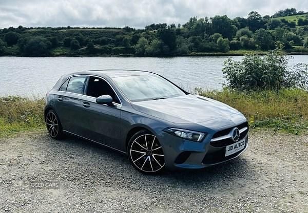 Grey Used 2018 Mercedes A180 Executive Hatchback | £13,995 (Fair price) - Image 1/4