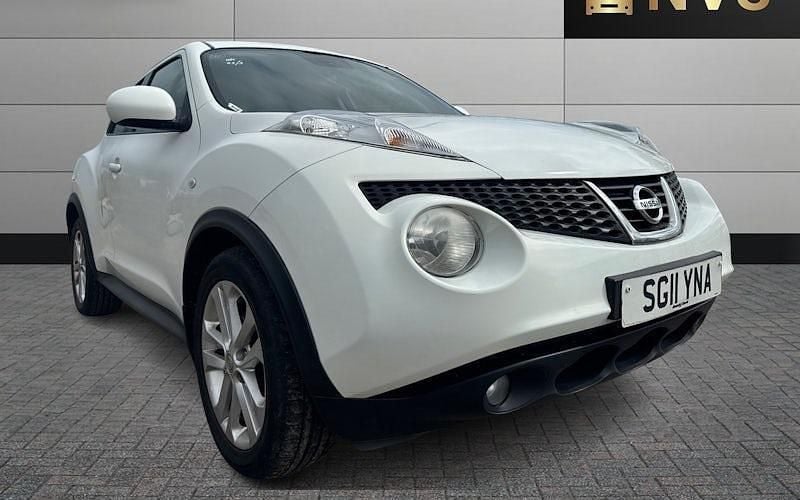 Usado Nissan Juke Tekna 117 HP (86 kW) 2013 SUV
