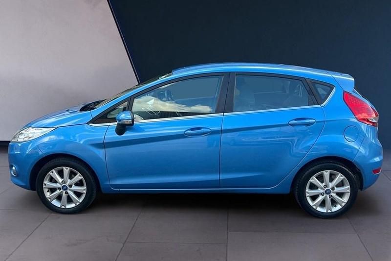 Blue Used 2010 Ford Fiesta Zetec Hatchback | £3,493 (Fair price) - Image 1/1
