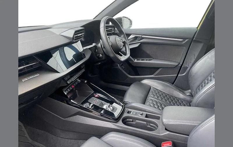 Used Audi RS3 Sport 400 HP (294 kW) 2023 Yellow Sedan