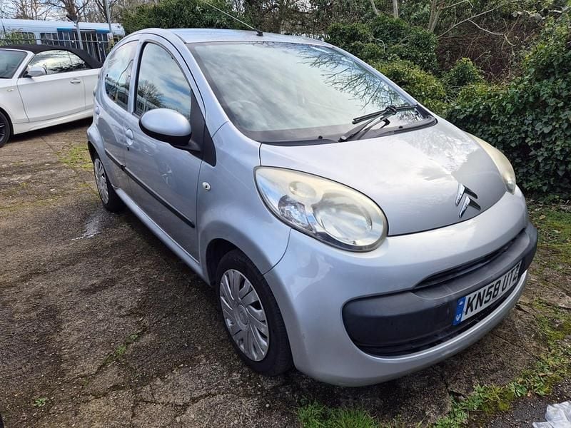 Used Citroën C1 67 HP (49 kW) 2008 Grey Hatchback