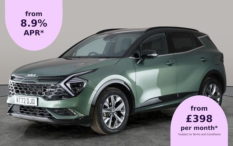 Used 2023 Kia Sportage GT-Line S SUV | £26,876 (Fair price) - Image 1/2