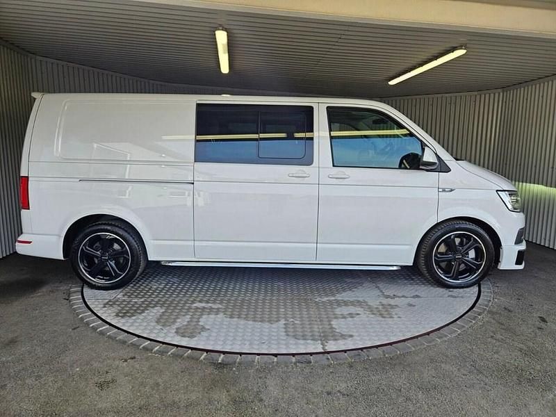Used VW Transporter Sportline 2018 White Van