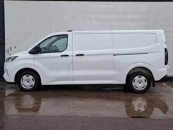 Used Ford Transit Custom Trend 110 HP (80 kW) 2024 White Van