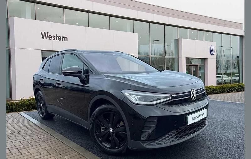 Black Used 2025 VW ID.4 Black Edition SUV | £32,499 (Fair price) - Image 1/4