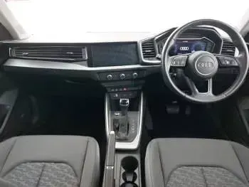 Begagnad Audi A1 Design 116 HK (85 kW) 2021 Vit SUV