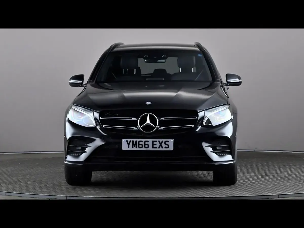 Used Mercedes GLC220 AMG Line Premium 2016 Black SUV
