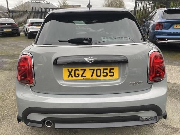 Used Mini Cooper Classic 2022 Grey Hatchback