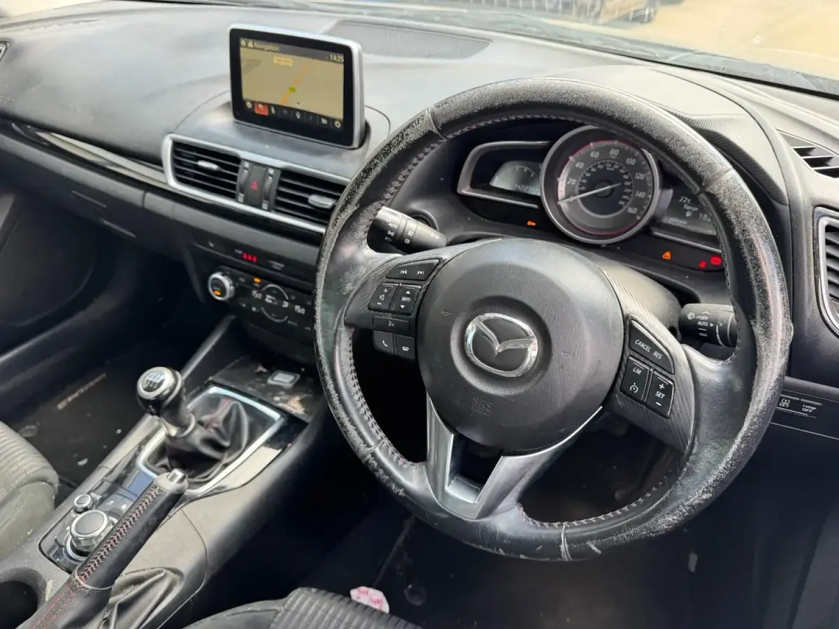 Used Mazda 3 150 HP (110 kW) 2014 Blue Sedan
