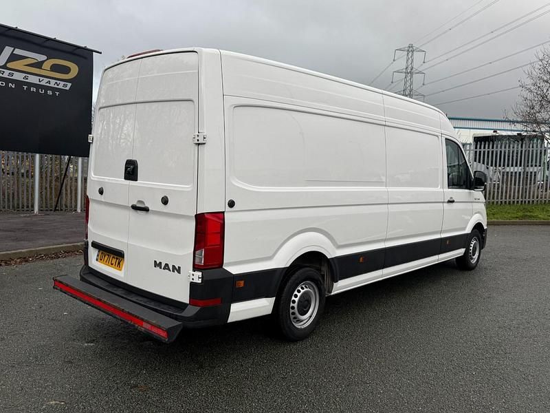 Used MAN TGE 2021 White Van