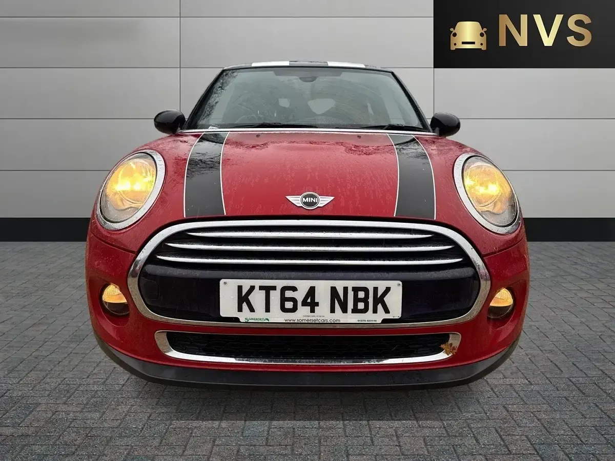 Used Mini Cooper Hatch 2015 Red Hatchback