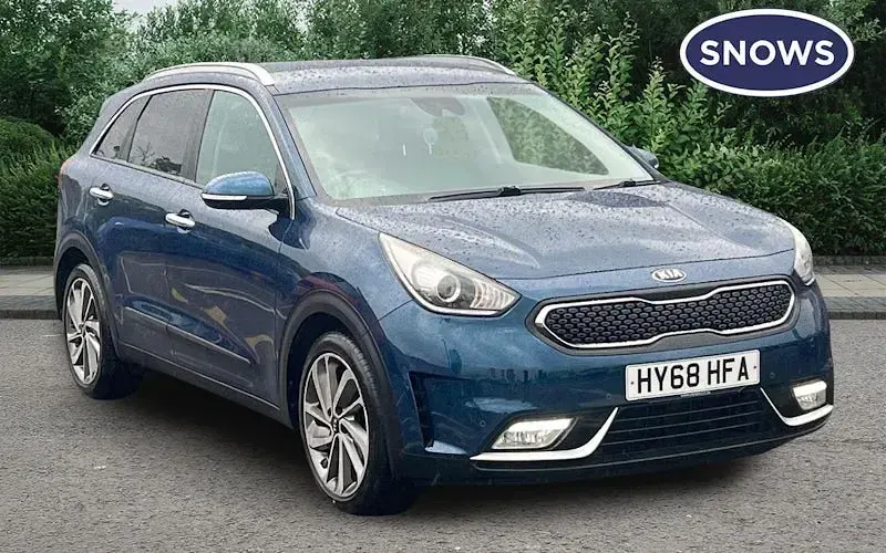 Usado Kia Niro 141 HP (103 kW) 2018 SUV