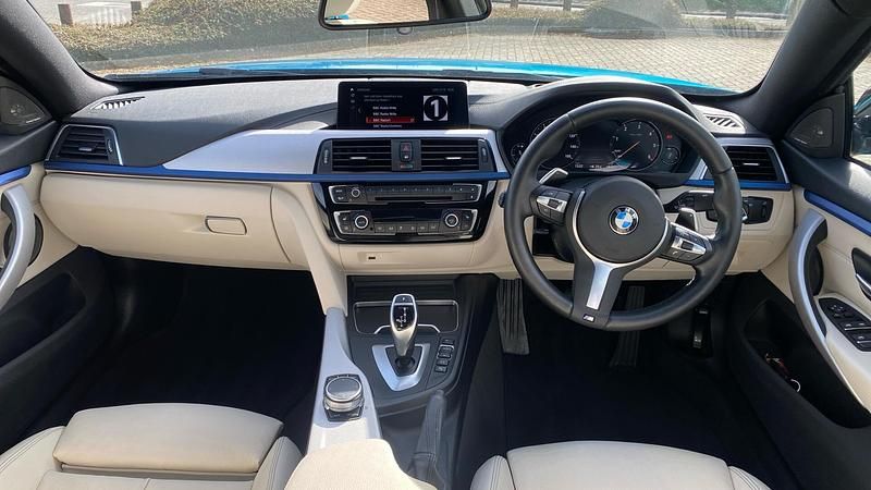 Used BMW 430 Gran Coupé M Sport 254 HP (186 kW) 2019 Blue Coupe