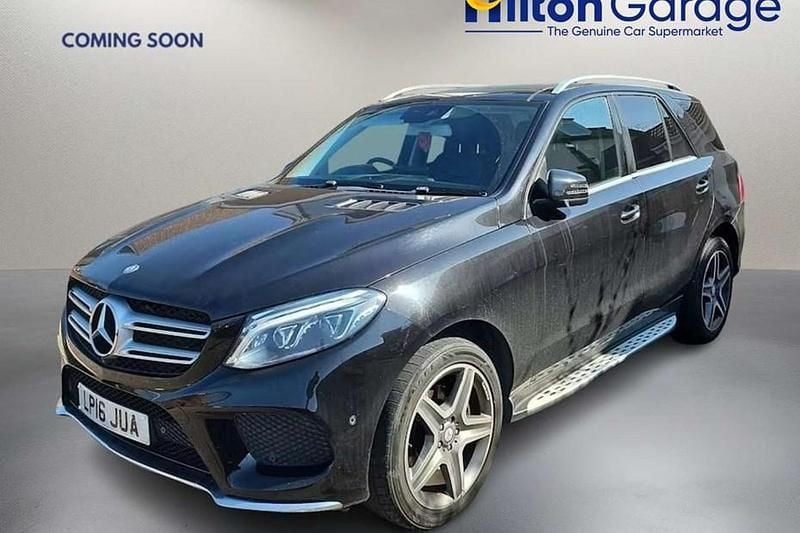Used Mercedes GLE250 AMG Line Premium 204 HP (150 kW) 2016