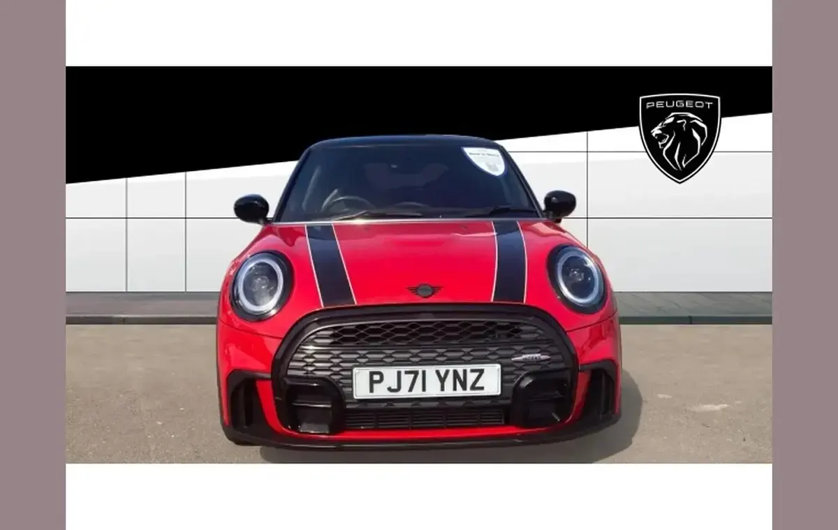 Used Mini Cooper Sport 136 HP (100 kW) 2021 Red Hatchback