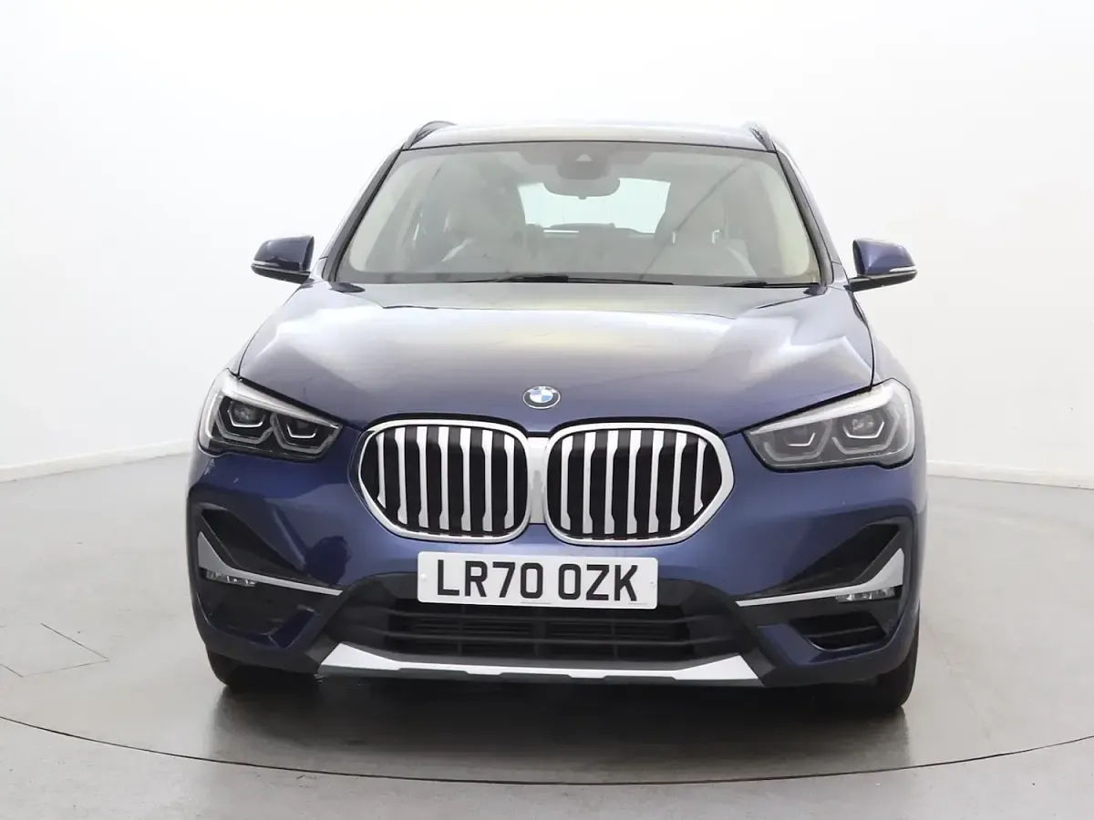 Used BMW X1 xLine 2020 Blue SUV