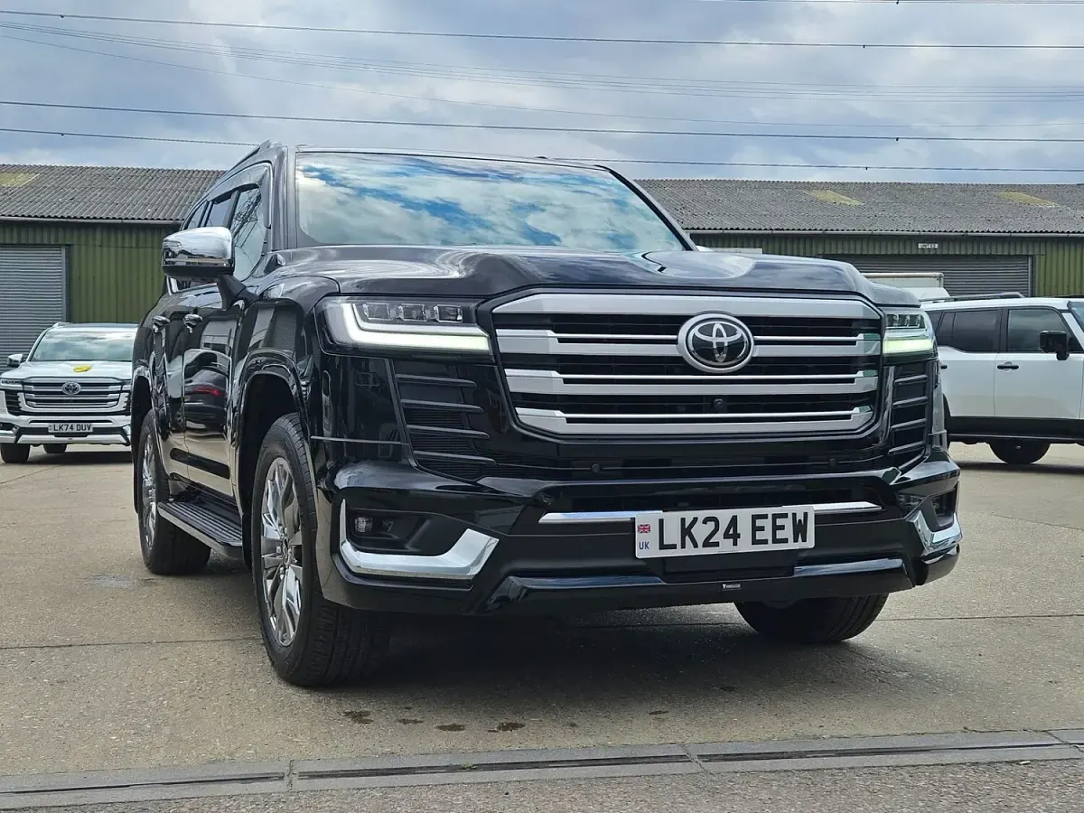 Used Toyota Land Cruiser 2024 Black