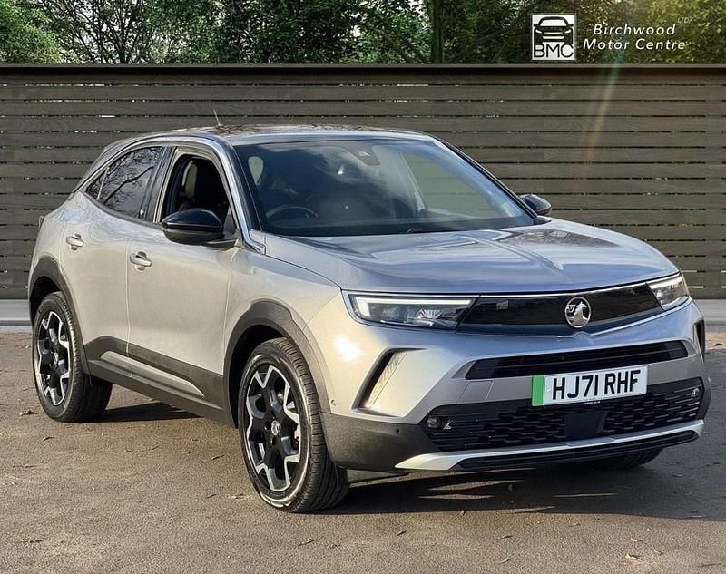 Used Vauxhall Mokka Edition 100 kW (136 HP) 2021 Grey SUV
