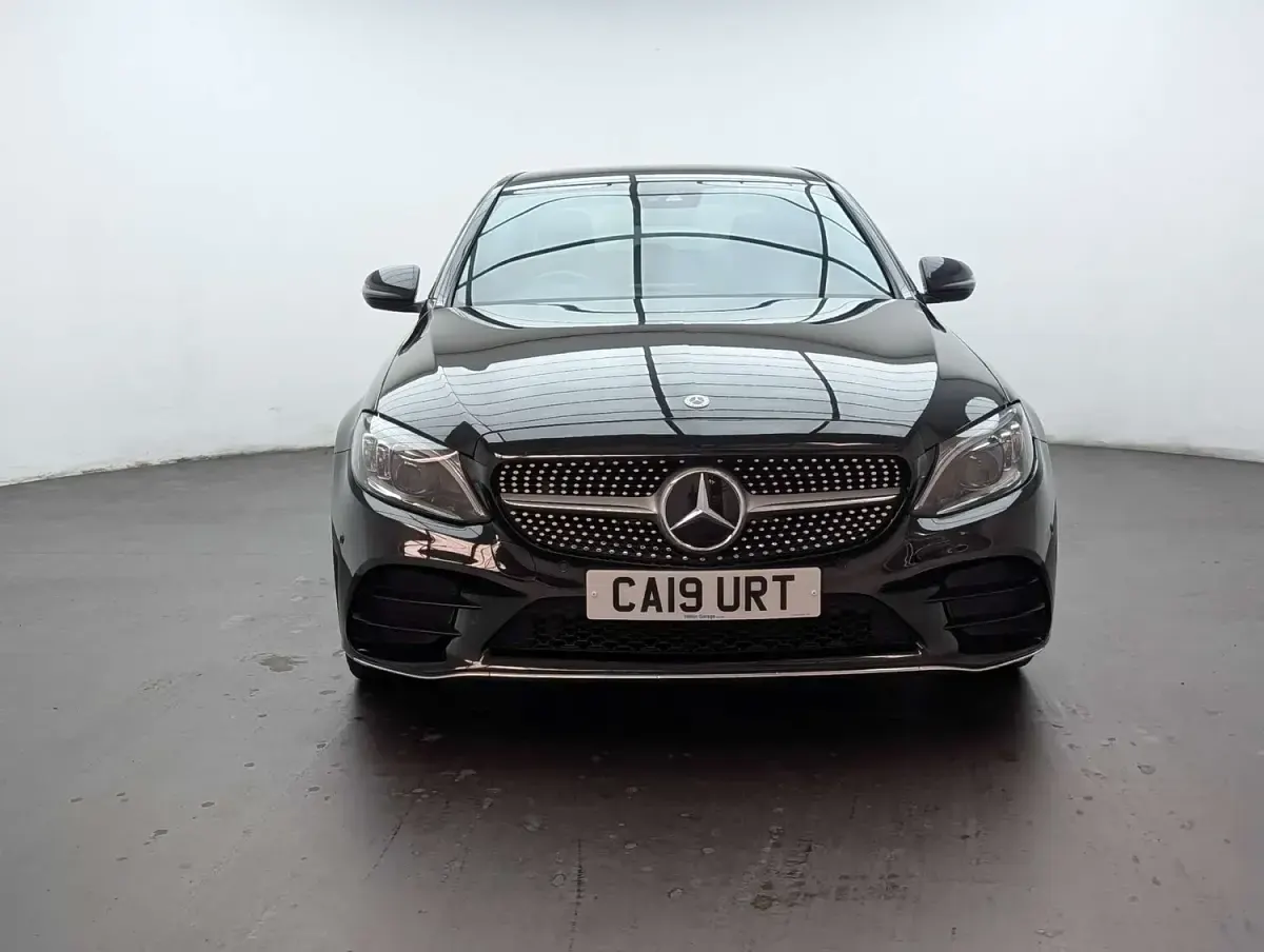 Used Mercedes C300 AMG Line Premium 258 HP (189 kW) 2019 Black Sedan