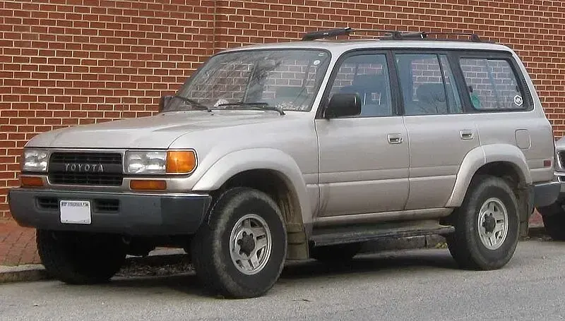Used Toyota Land Cruiser 2005 Blue SUV