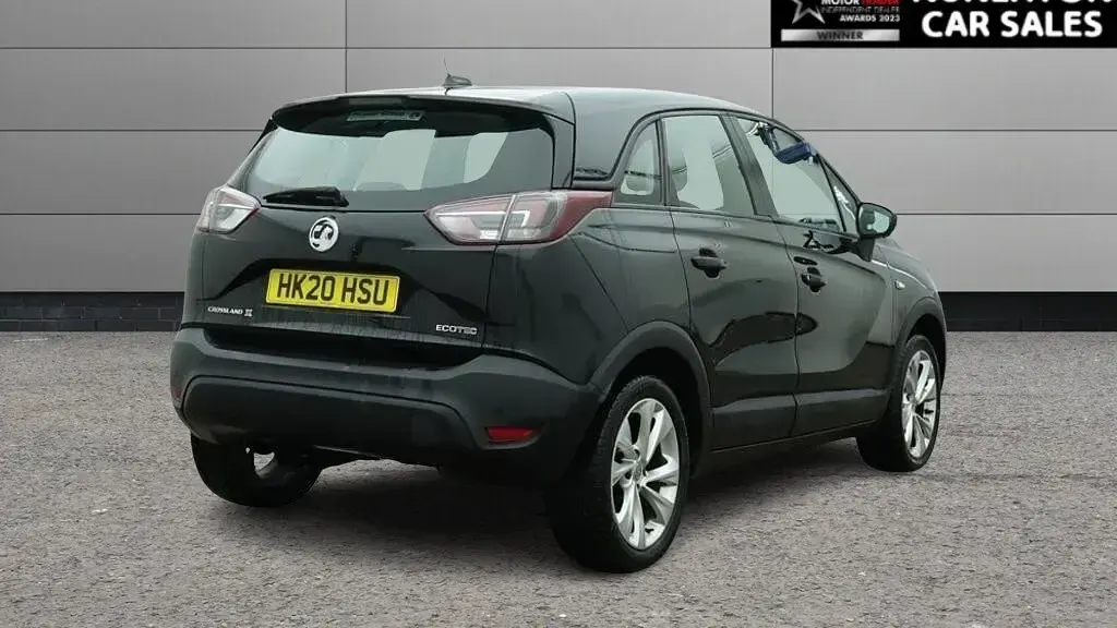 Usado Vauxhall Crossland X S 110 CV (80 kW) 2020 Negro SUV