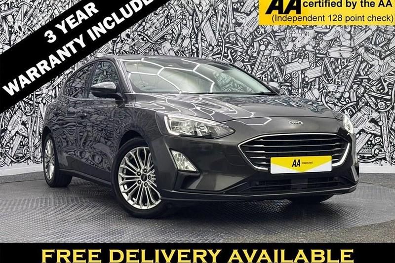 Grey Used 2020 Ford Focus Titanium X Hatchback | £14,295 (Fair price) - Image 1/1