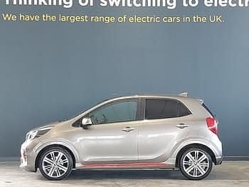 Used Kia Picanto GT-Line S 2018 Silver Hatchback