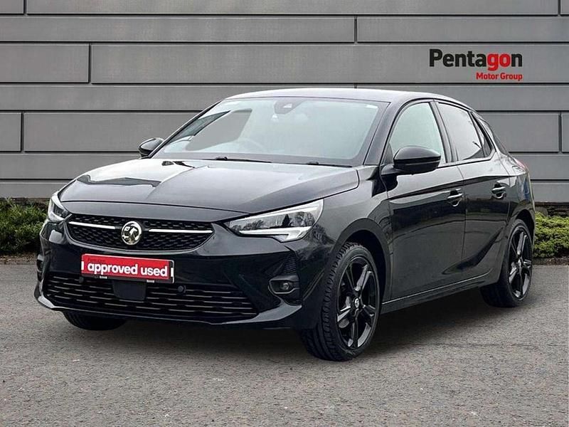 Used Vauxhall Corsa 73 HP (53 kW) 2023 Black Hatchback