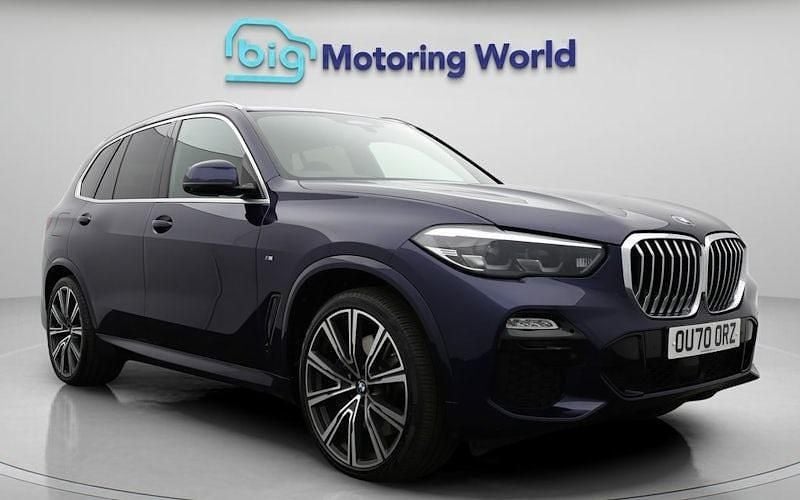 Usado BMW X5 M Sport 394 HP (289 kW) 2022 SUV
