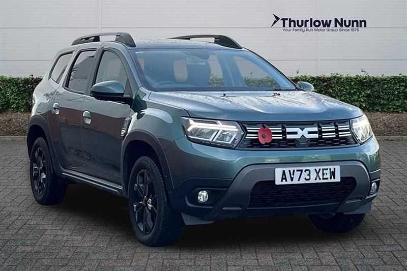 Green Used 2024 Dacia Duster Extreme SUV | £15,991 (Fair price) - Image 1/1