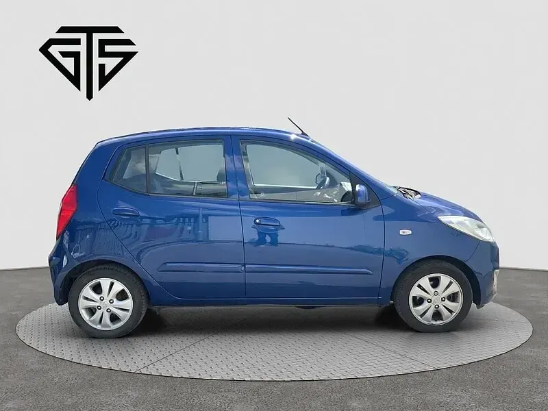 Used Hyundai i10 Active 2012 Blue Hatchback