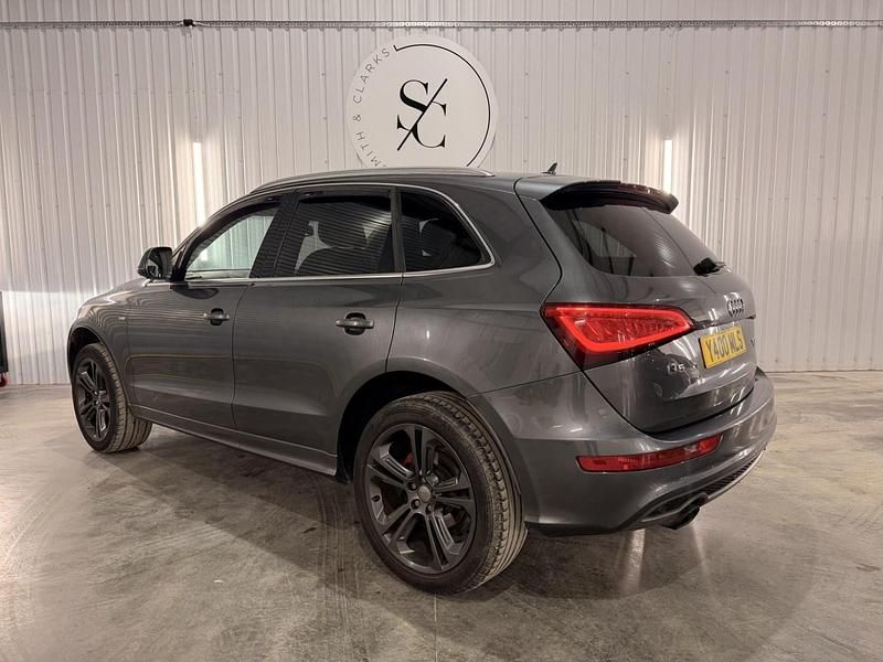 Used Audi Q5 S-line plus 2013 Grey SUV