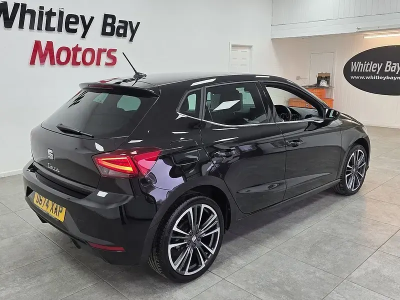 Used Seat Ibiza XCELLENCE Lux 2024 Black Hatchback