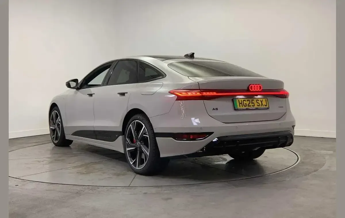 Used Audi A6 e-tron Comfort 310 kW (422 HP) 2025 Beige Sedan