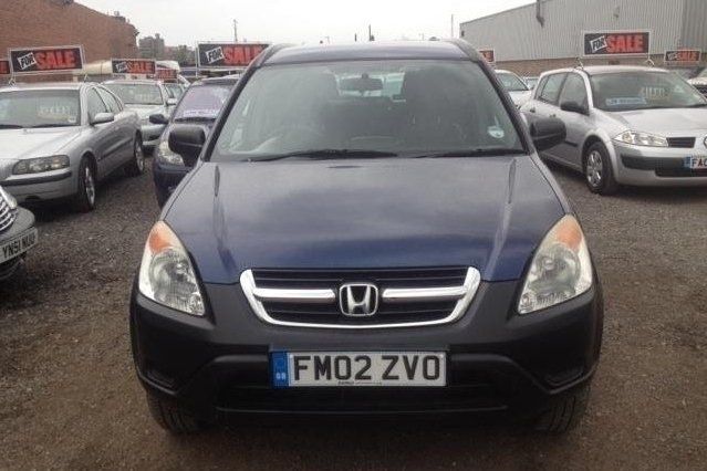 Used Honda CR-V 148 HP (108 kW) 2002 SUV