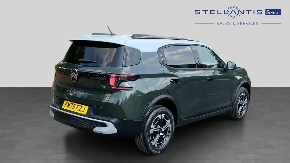 Used Citroën C3 Aircross 134 HP (98 kW) 2025 Green SUV