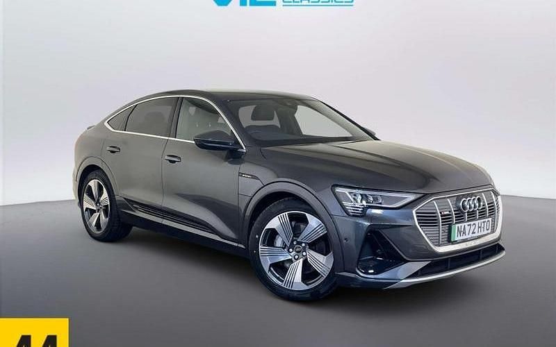 Used Audi e-tron Sportback S-Line 300 kW (408 HP) 2022 SUV