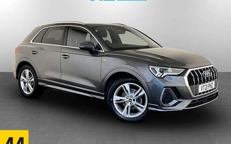 Used Audi Q3 S-Line 150 HP (110 kW) 2023 SUV