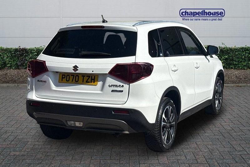 Second-hand Suzuki Vitara SZ5 129 CP (94 kW) 2021 Alb SUV