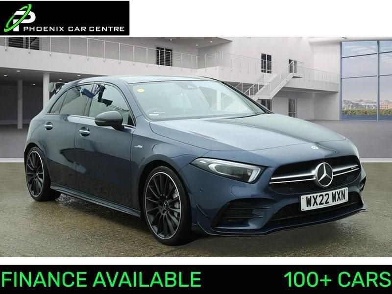 Used Mercedes A35 AMG AMG 2022 Blue Hatchback