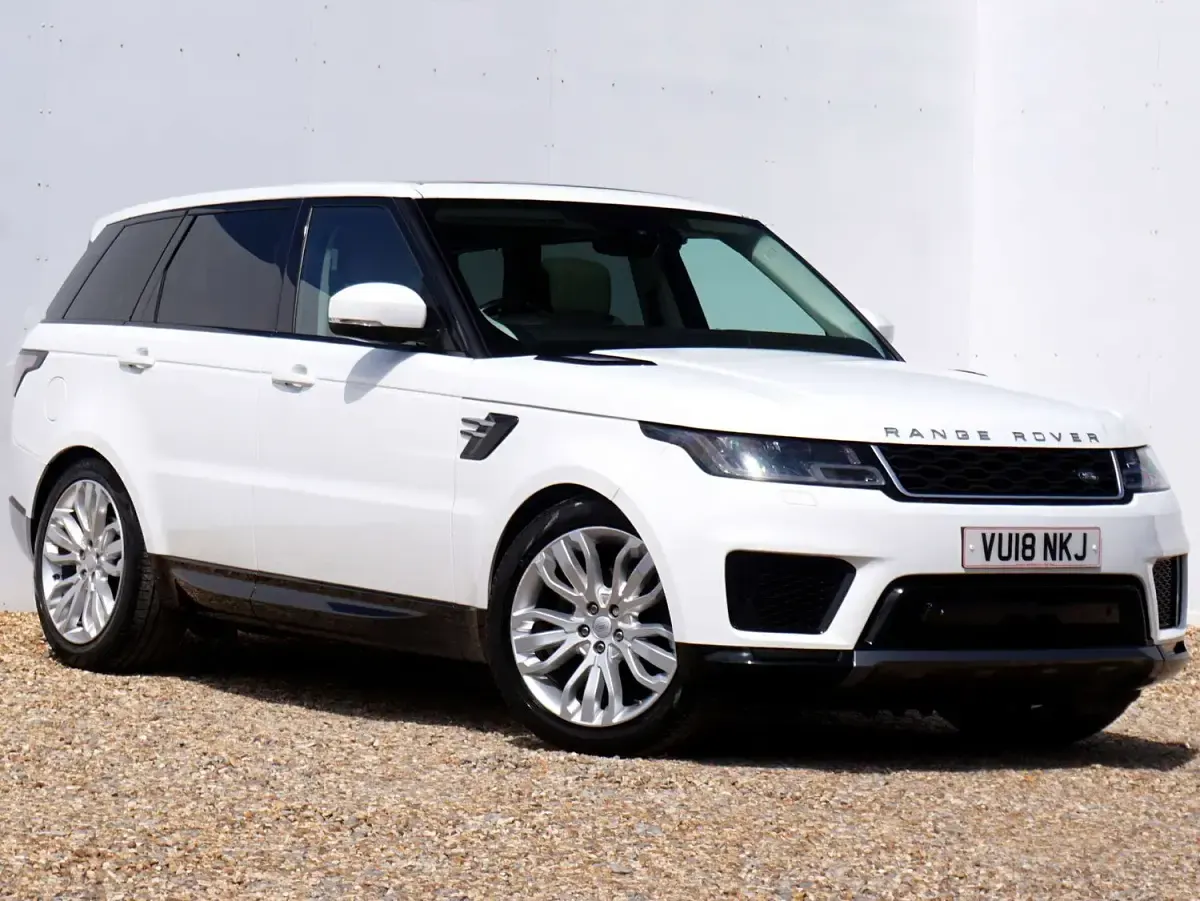 Used Land Rover Range Rover Sport HSE 306 HP (225 kW) 2018 White SUV