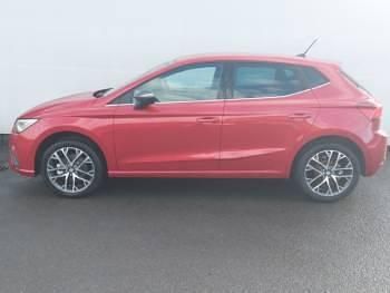 New Seat Ibiza XCELLENCE 115 HP (84 kW) 2025 Red Hatchback