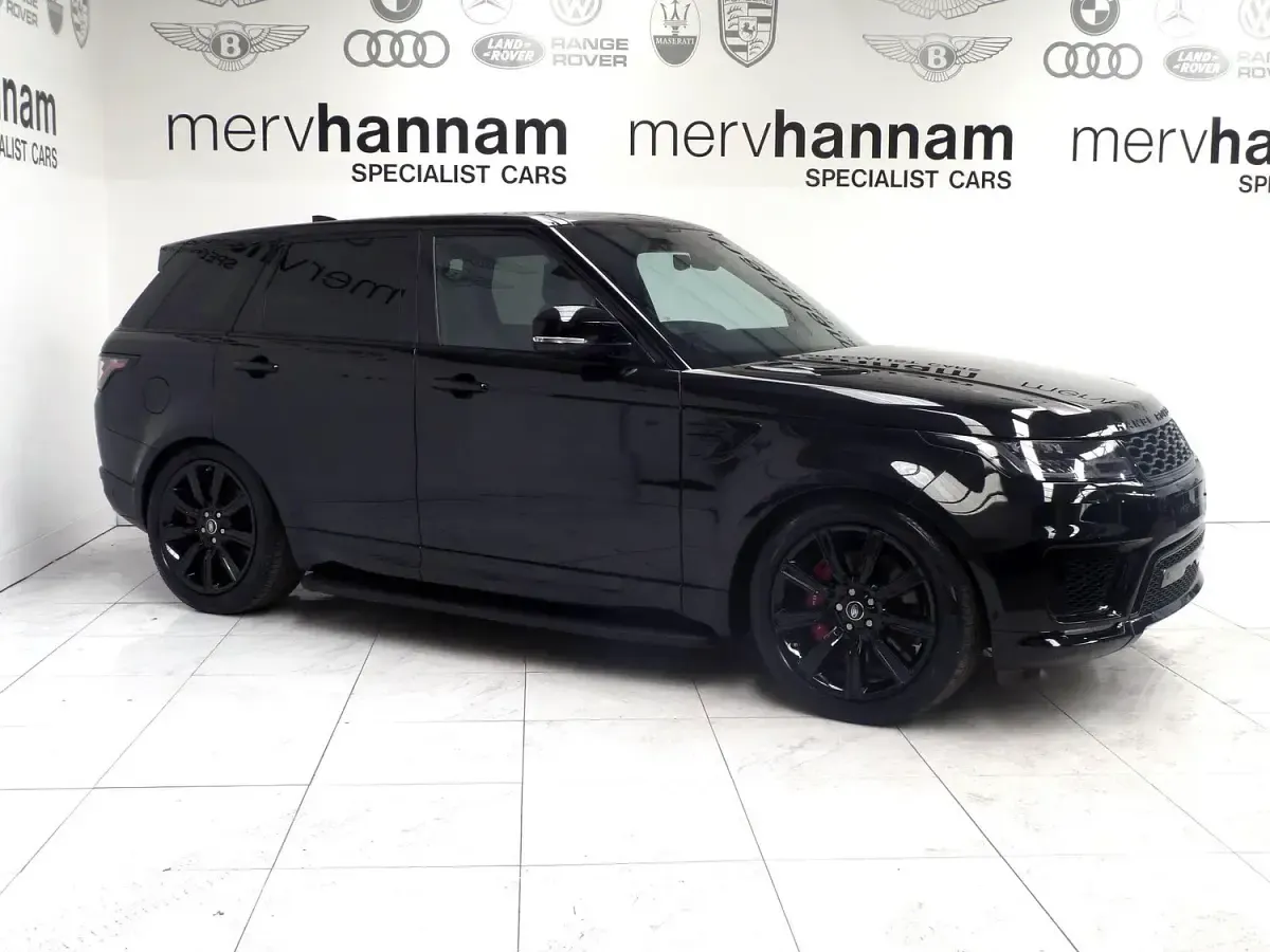 Used Land Rover Range Rover Sport HSE Dynamic 404 HP (297 kW) 2022 Black SUV