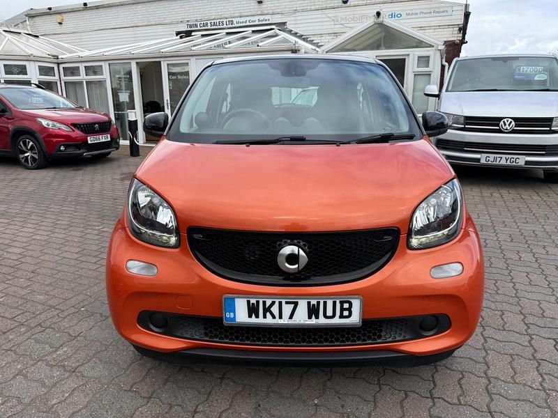Used Smart ForFour Prime 71 HP (52 kW) 2017 Orange Hatchback