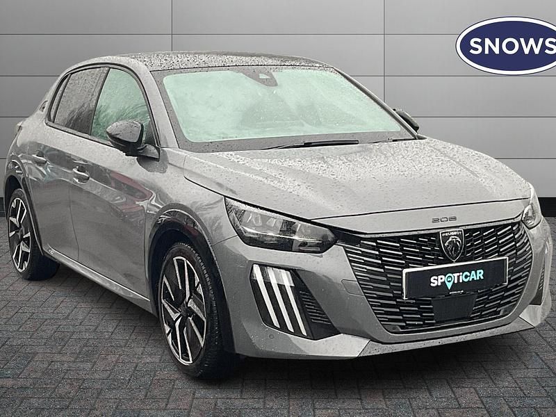 Used Peugeot 208 GT 101 HP (74 kW) 2025 Grey Hatchback