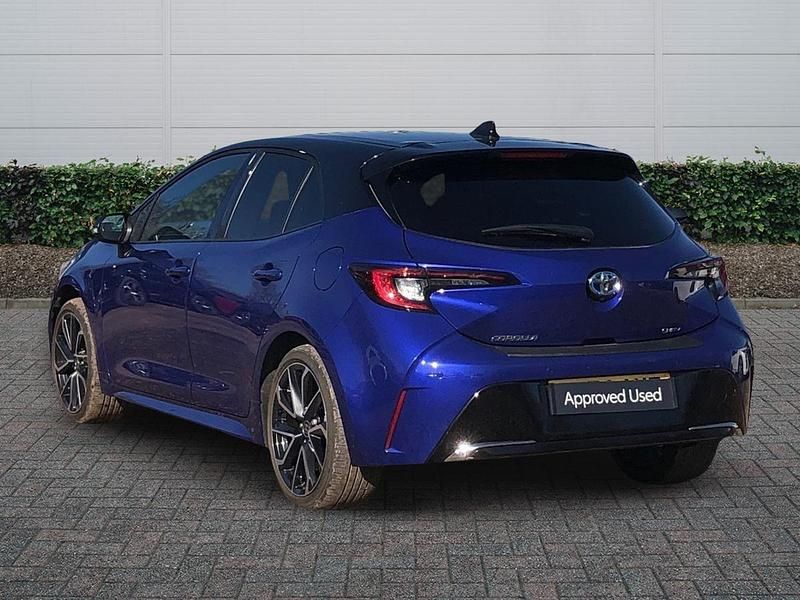 Used Toyota Corolla 2025 Blue Hatchback