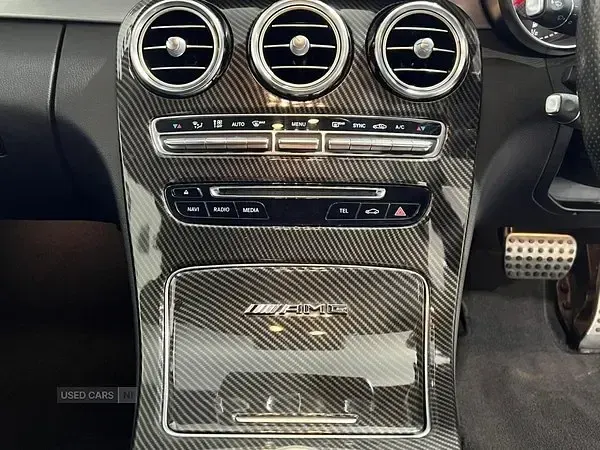 Usado Mercedes C63 AMG 2016 Branco Sedan