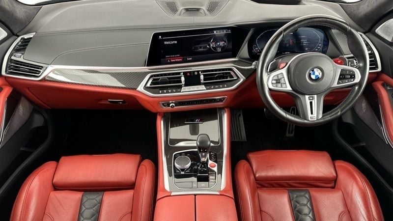 Used BMW X5 M Competition Edition 616 HP (453 kW) 2022 Grey SUV