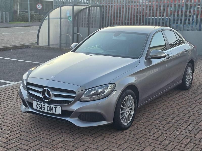 Used Mercedes C220 Executive 2015 Silver Sedan